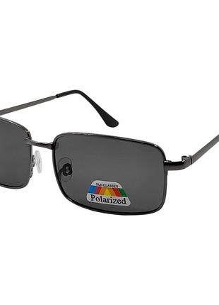 Поляризованные солнцезащитные очки 1022 billion polarized темная сталь/черный
