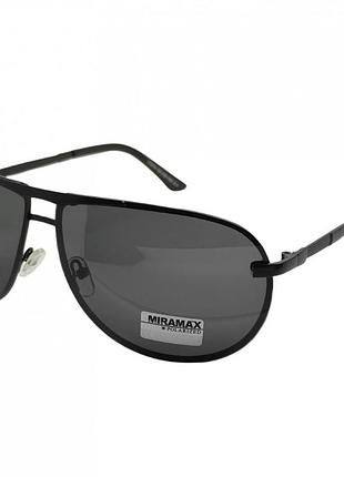 Поляризовані сонцезахисні окуляри miramax 9010 чорні