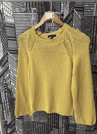 Жіночій вʼязаний светр massimo dutti