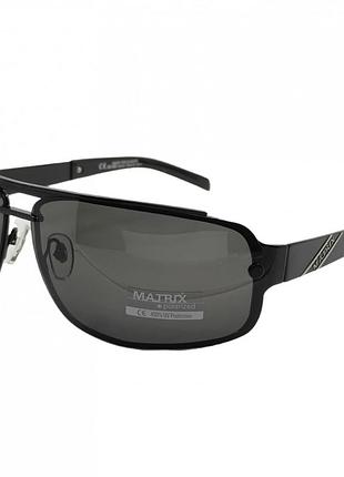 Поляризованные солнцезащитные очки 08186 matrix polarized черный