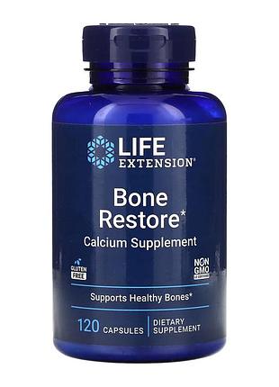 Восстановление костей, life extension, 120 капсул, для ежедневного рациона.