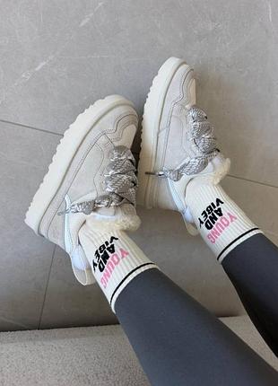 Угги ugg lowmel sneaker grey / smb+ 🔗