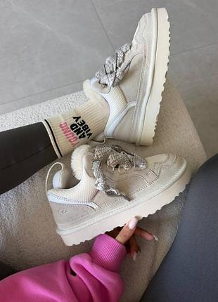 Угги ugg lowmel sneaker grey / smb+ 🔗 2
