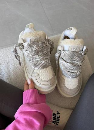Угги ugg lowmel sneaker grey / smb+ 🔗 3
