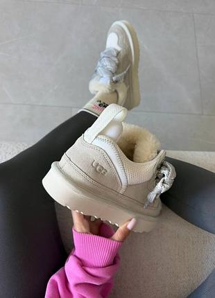Угги ugg lowmel sneaker grey / smb+ 🔗 6