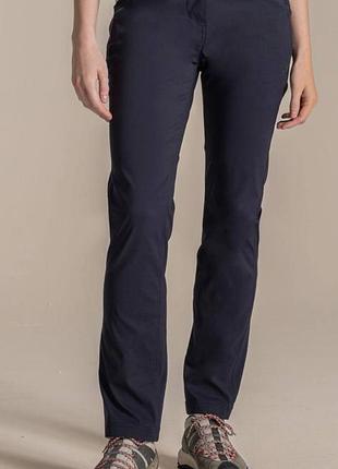 Женские трекинговые брюки craghoppers kiwi pro trousers размер темно-синие eu 42 44 l xl xxl
