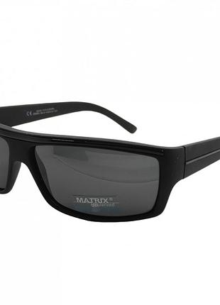 Поляризованные солнцезащитные очки 08404 matrix polarized черный матовый/черный