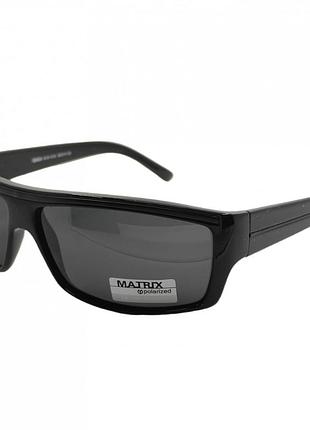 Поляризованные солнцезащитные очки 08404 matrix polarized черный глянцевый/черный