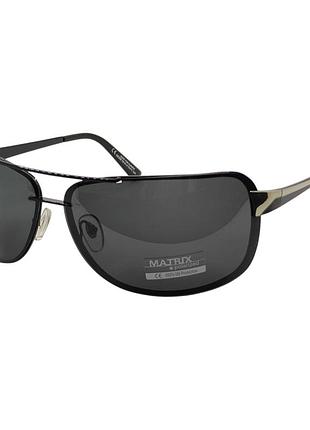 Поляризованные солнцезащитные очки matrix 08308, черные
