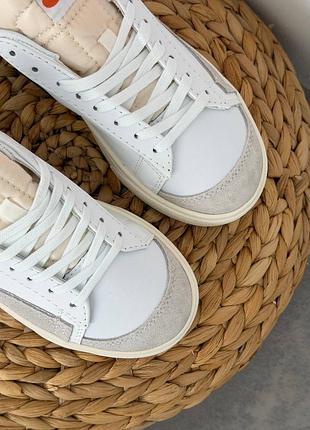 Кроссовки nike blazer low platform 6