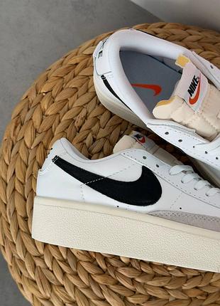 Кроссовки nike blazer low platform 4