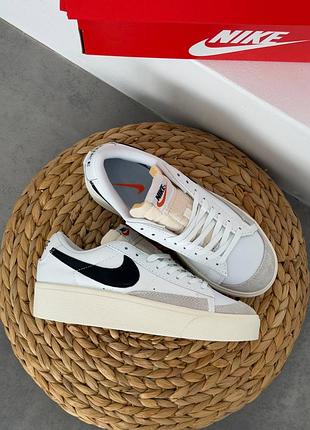 Кроссовки nike blazer low platform 3