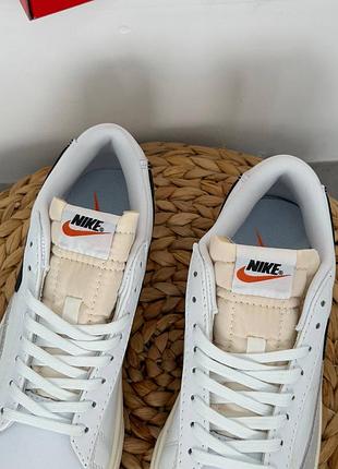 Кроссовки nike blazer low platform 7