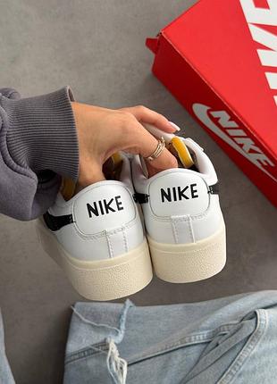 Кроссовки nike blazer low platform 2