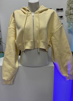 Укорочене худі zara 3