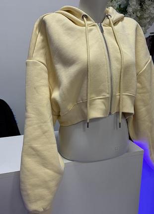 Укорочене худі zara 2