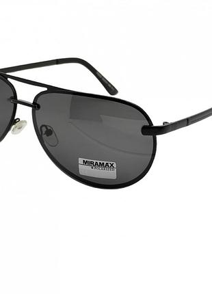 Поляризованные солнцезащитные очки 9025 miramax polarized черный