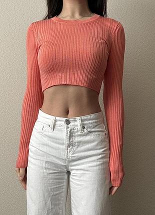 Вкорочений лонг zara