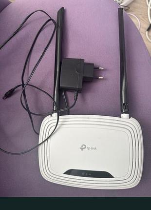 Продам маршрутизатор інтернет wifi4 tp-link tl-wr841n, вайфай роутер