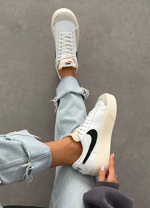 Кроссовки nike blazer low platform 9
