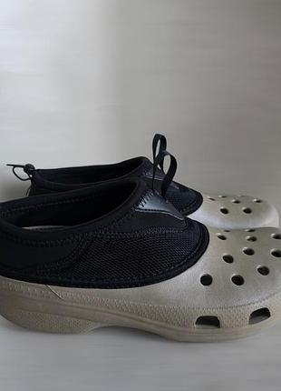 Мужские кроссовки-сабо crocs quick trail low