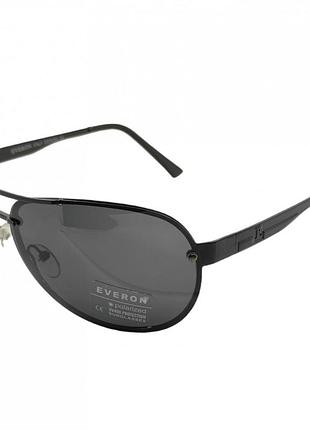 Поляризованные солнцезащитные очки everon 7039 черные