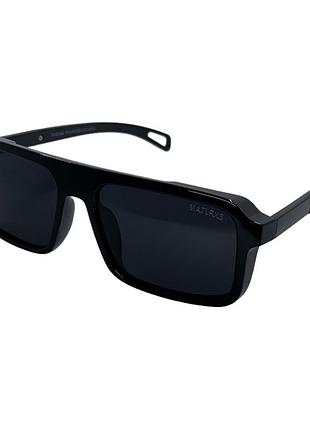 Поляризованные солнцезащитные очки 1875 matlrxs polarized черный глянцевый