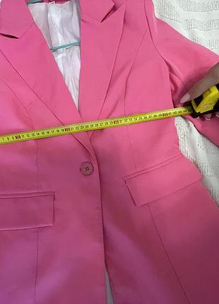 Піджак жіночий рожевий 7