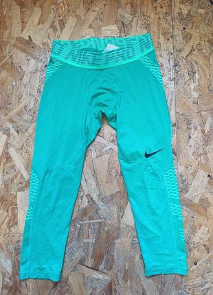 Оригінальні компресійні тайстри nike pro hypercool mref 828164-324
