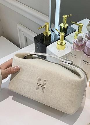 Косметичка жіноча бежева