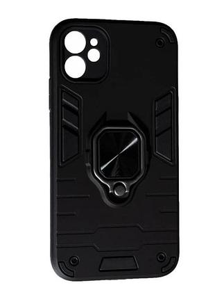 Протиударний чохол antishock для iphone 11- чорний