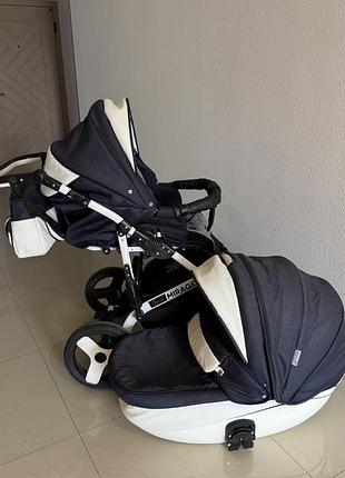 Коляска angelina grand mirage 2в1