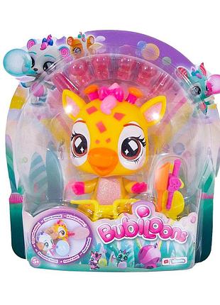 Игровой набор bubiloons w2 – жирафа реджи