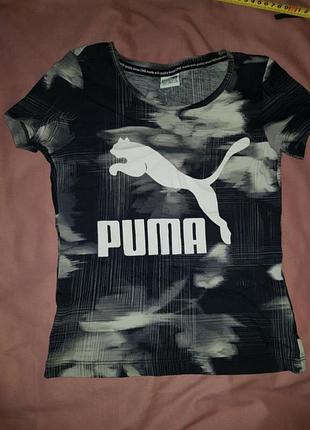 Футболка для хлопчика puma з принтом