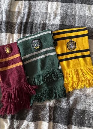 Шарф гаррі поттер слізерін harry potter тренд аніматор костюм