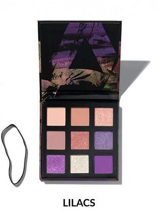 Палетка теней для век avon ultra colour lilacs/лиловая, 6.3г (158511788)