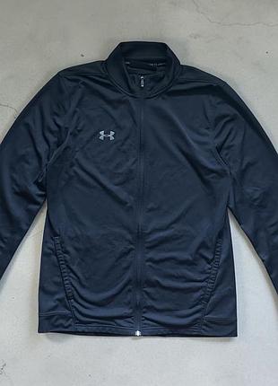 Спортивна олімпійка under armour track jacket / оригінал