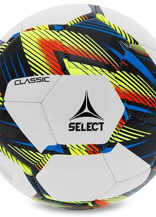 Мяч футбольный select fb classic v23 no4 белый (оригинал)
