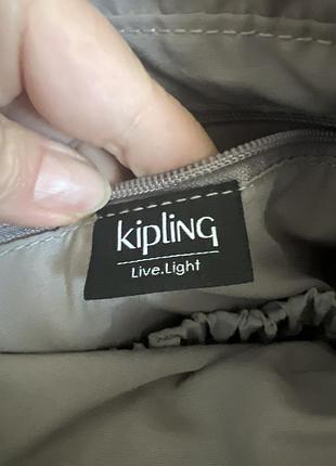 Сумка жіноча kipling рожева 5