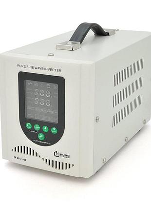 Europower дбж з правильною синусоїдою europower ep-mps-1000/12 (700 вт) 5/10/15/20а, під зовнішню акб 12в (agm/gel/lfp), q2