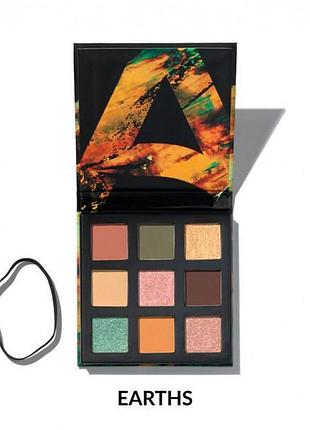 Палетка теней для век avon ultra colour землисто-зеленая/earths, 6.3г (158511789)