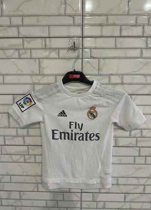 Дитяча футбольна футболка  adidas real madrid 2015/2016 оригінал / на 7-8 років (ріст 128)