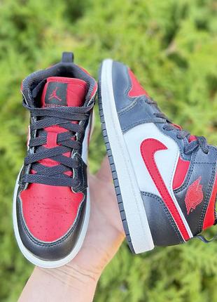 Хайтопи nike jordan 30р(19,5см)
