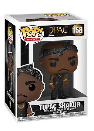 Игровая фигурка funko pop! - тупак шакур с банданой
