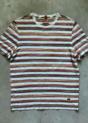 Футболка missoni / оригінал / смугаста / s