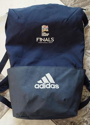 Колекційний рюкзак adidas uefa nations league finals portugal 2019 (ексклюзив / лімітована серія)