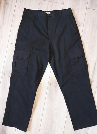 Denim co w32l30 мужские брюки карго