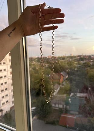 Ланцюжок для жінок, золотистий