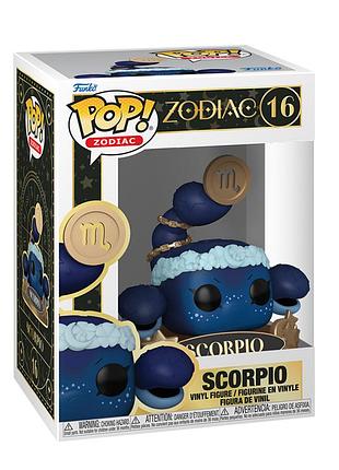 Игровая фигурка funko pop! серии zodiac – скорпион