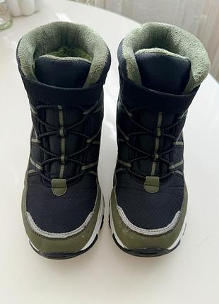 Черевики демісезон, зима. чоботи skechers 33,5 p. 22 см устілка